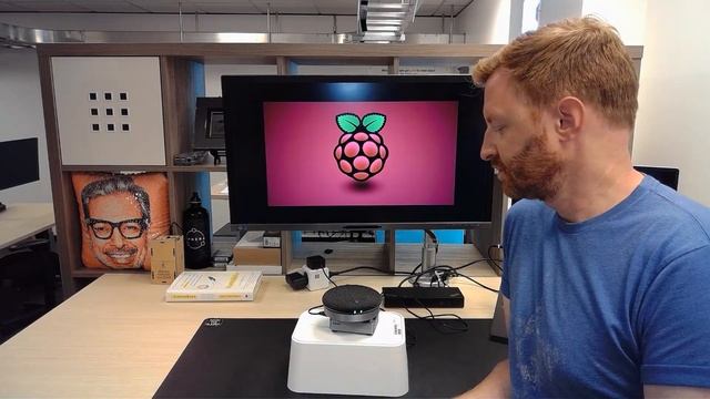 AI Conversation Speaker aka Friendbot!