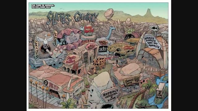The Flintstones #1 SPOILERS!!!! - A Clean Slate смотреть онлайн