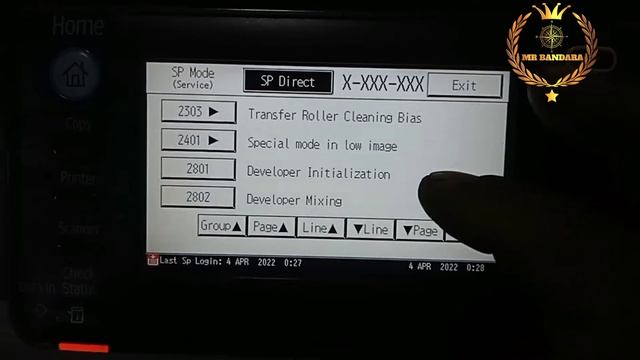 How to Ricoh MP 2501sp Developer initialization track in sinhala смотреть онлайн