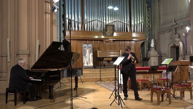 Astor Piazzolla OBLIVION Yevgen PUKHLIANKO piano, Andriy ILKIV flugelhorn смотреть онлайн