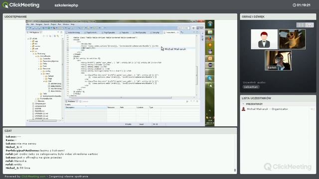 PHP Symfony Webinar zaawansowane zagadnienia смотреть онлайн