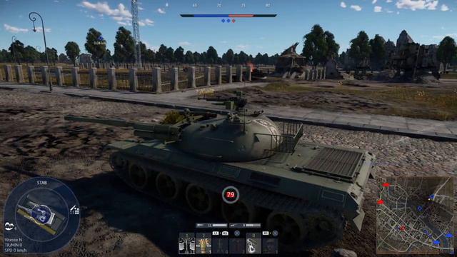 War Thunder ¦ RB 8.3 Object 122 CM "T62 Made in China" смотреть онлайн