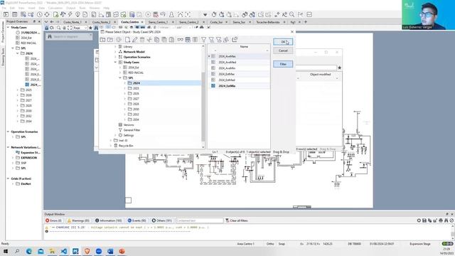 Automatización con python en software DIgSILENT PowerFactory смотреть онлайн