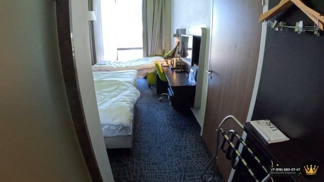 Подробный обзор отеля "Park Inn by Radisson Pulkovo Airport (Парк Инн Пулково)" смотреть онлайн