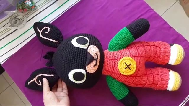 Bing Bunny Amigurumi Crochet - Proyecto Terminado смотреть онлайн