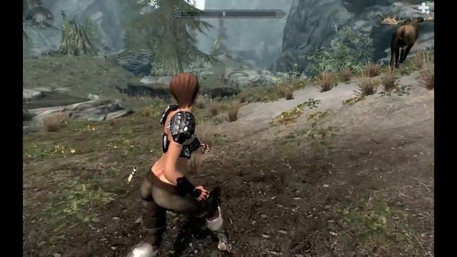 Skyrim s 663 Соблазн Карима смотреть онлайн