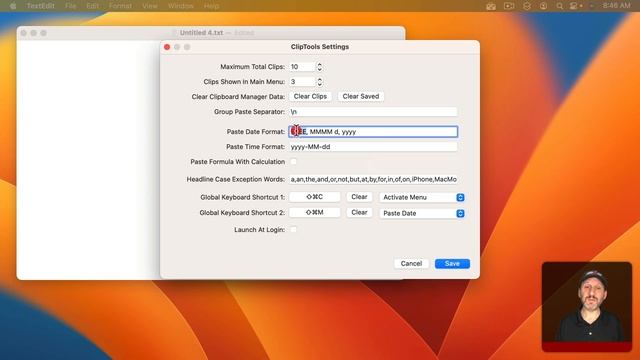 ClipTools: Paste Date and Paste Time смотреть онлайн