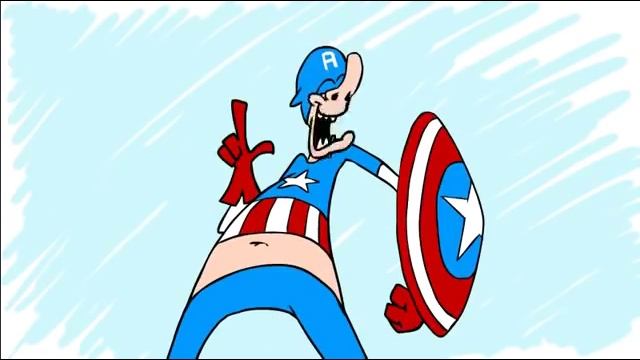 Дурацкий русский 1 серия - Еда смотреть онлайн