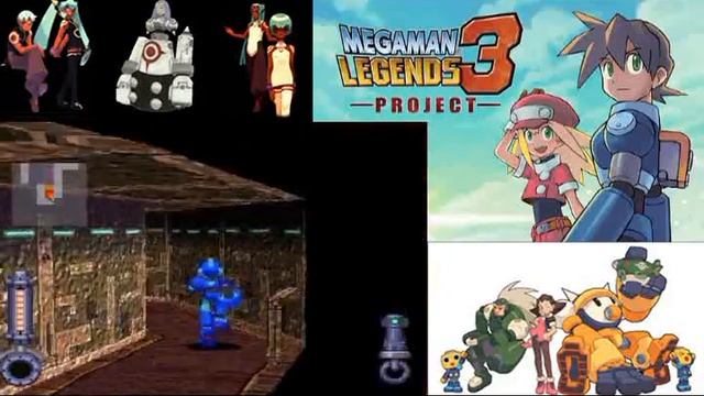 Mega Man Legends Part 3_Carbon Ruins (Mega Man Legends 3 Project) смотреть онлайн