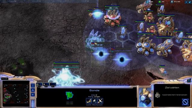 Let's Play StarCraft 2 Multiplayer #66 [Deutsch] [HD] [2vs2] - Heimliche Privat-Aufnahme #1 смотреть онлайн
