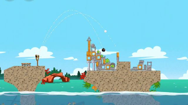 Piglantis 2-15 | Score 120620 | Angry Birds Seasons смотреть онлайн