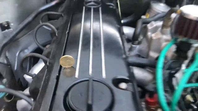 Mercedes 190 2.0 trabalhar con moneda 50c смотреть онлайн