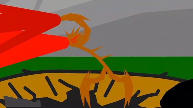 GODZILLA AS A HUMAN?!!! | Godzilla as a Human (Stickman Animation) смотреть онлайн