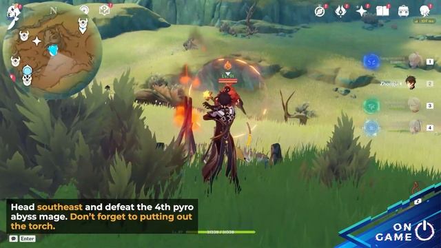 Sumeru Hidden Luxurious Chest & Achievement : Song of Night and Dawn | Genshin Impact 3.0 смотреть онлайн