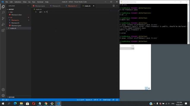 JNI example смотреть онлайн