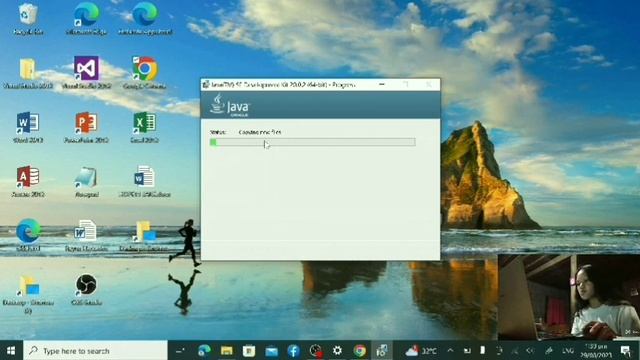 A video tutorial on how to install JAVA development Kit (JDK) on your Laptop/Computer смотреть онлайн