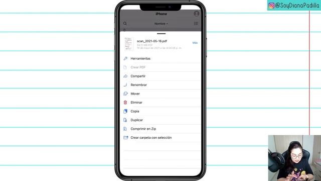 Cómo usar I LOVE PDF ? para escanear documentos y tareas en PDF y agregar FIRMA DIGITAL ✍✅ смотреть онлайн