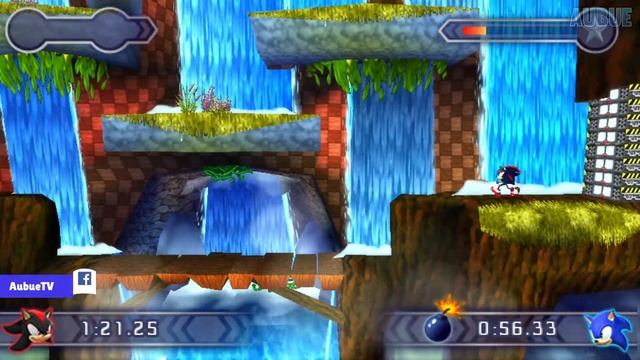 Sonic Rivals 2 All Characters [PSP] смотреть онлайн