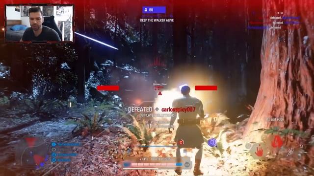 How I DOMINATE With Obi Wan Kenobi! Killstreak Breakdown #10 - Star Wars Battlefront 2 Tips смотреть онлайн