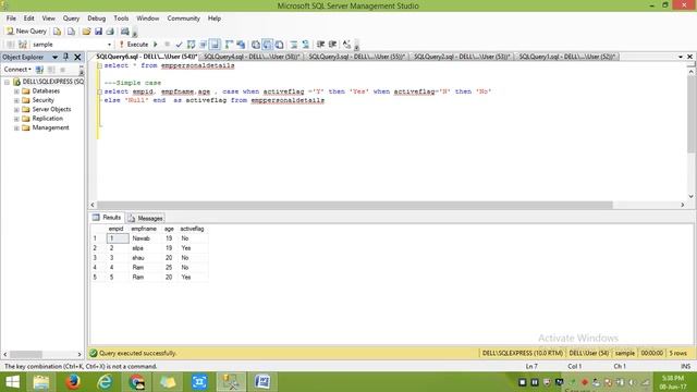 SQL Tutorials for beginners Case || MSSQL Practical смотреть онлайн