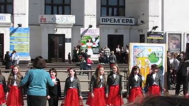 Кантилена. Мариуполь. Мы дети солнца.09.04.18 смотреть онлайн