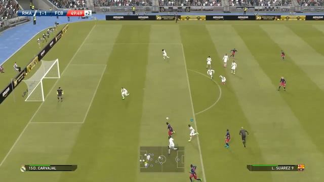 PES 2016 Prueba de Rendimiento| AMD A9 9425 Con R5 Graphics. смотреть онлайн