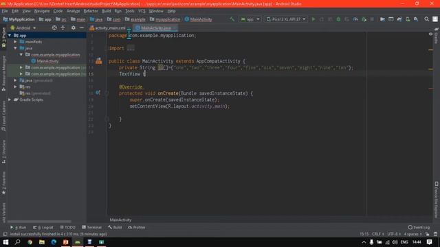 ?Android Studio Part 7 : Random Message смотреть онлайн