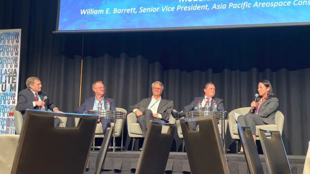 Earth Observation Panel: Australasia Satellite Forum 2022 смотреть онлайн