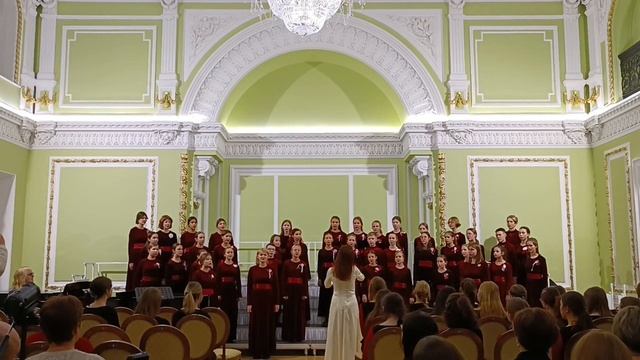 Россия.г.Владимир Образцовый коллектив Концертный хор старших кл. «ДШИ №2 им. С.С. Прокофьева» смотреть онлайн