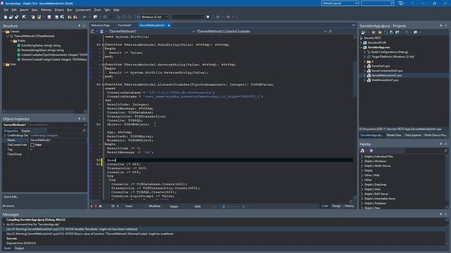 Aprendamos Delphi - 002 - Servidor REST desarrollo, publicación en IIS y consumo смотреть онлайн