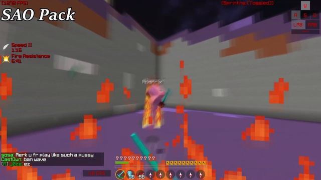 Anime PvP Pack Bundle in Minecraft V2 (SAO , Demon Slayer) смотреть онлайн