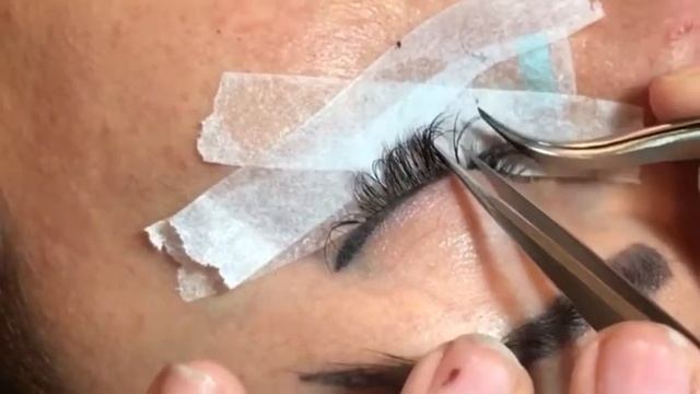 How to do eyelash extension 3d lash by lash смотреть онлайн