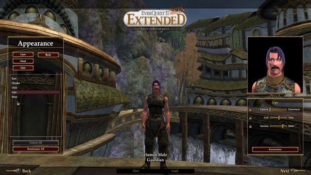 Everquest 2 Character Creation HD [Free To Play]