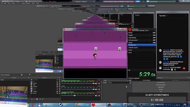 [TOP 33] undertale 1.08c hard mode speedrun in 9:07.89 смотреть онлайн