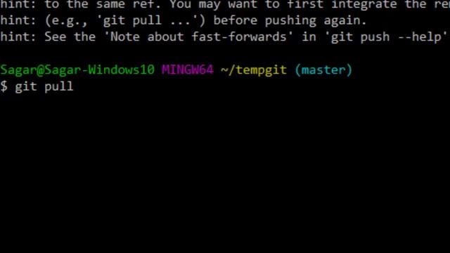 Failed to push some refs to git смотреть онлайн