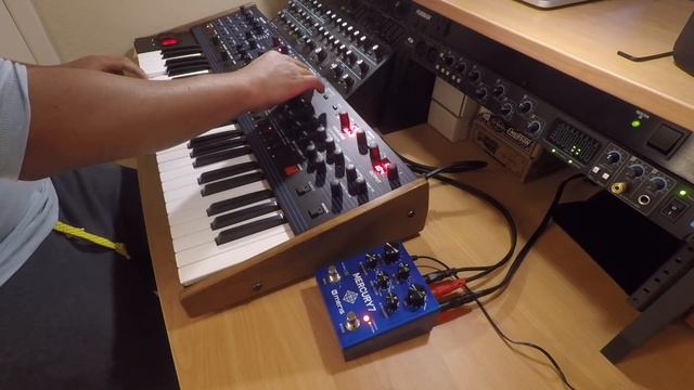 Meris Mercury 7 + OB6 смотреть онлайн