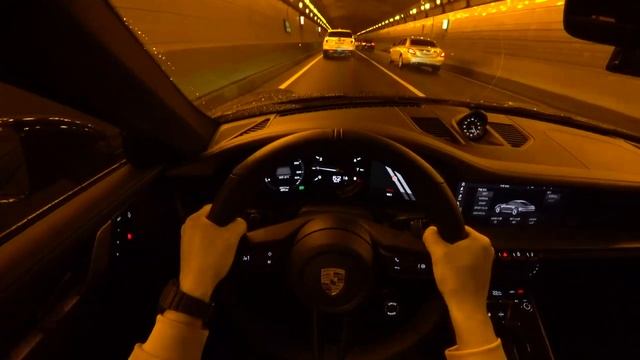 Porsche 992 911 Carrera 4S POV Test Drive