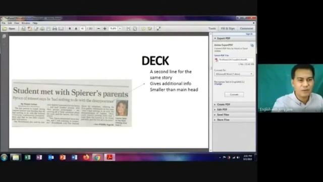 PAGE LAYOUT |Campus Journalism смотреть онлайн