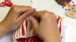 Нигде в интернете вы не найдете описание к этой шапке/Вяжем шапку "БРИОШЬ" с необычной макушкой