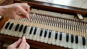 Как исправить западание клавиши на фисгармонии