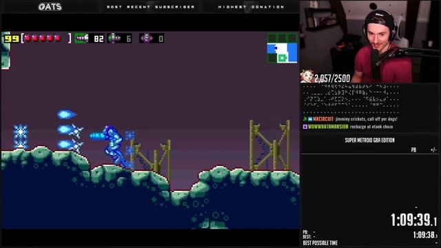 Super Metroid: GBA Edition смотреть онлайн