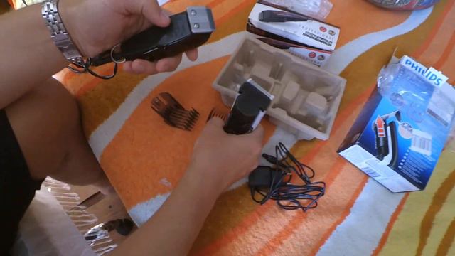 Сравнение машинок для стрижки: Moser 1400 и Philips QC5115