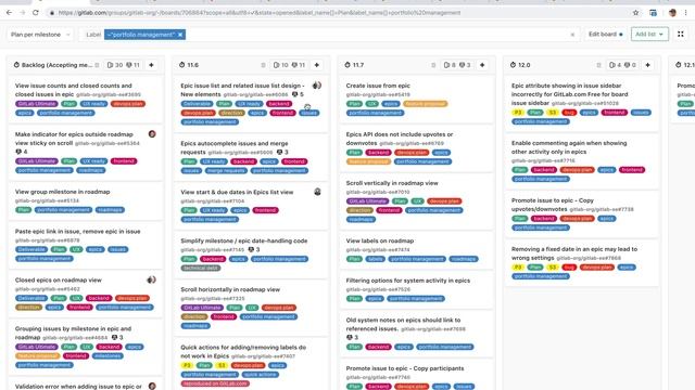 How GitLab uses GitLab PPM (Portfolio and Project Management) смотреть онлайн