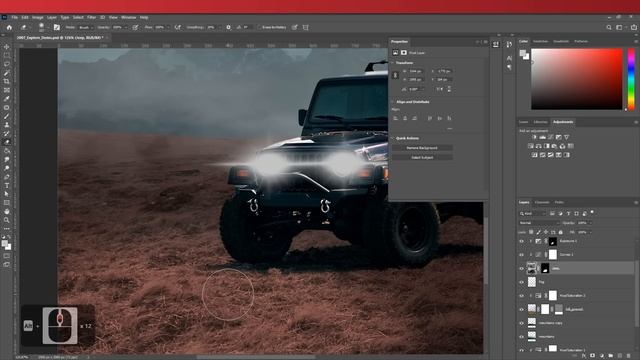 The Making Of Photo-Manipulation: Explore | Photoshop Compositing Tutorial