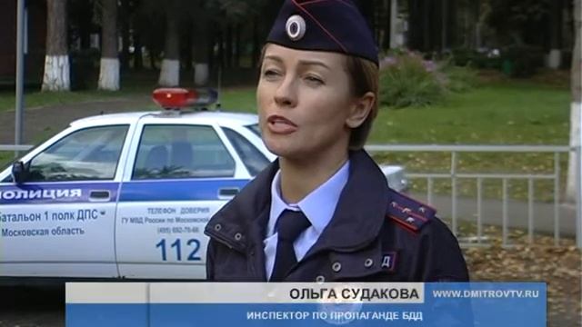 Открытые занятия по БДД В Синьковской школе № 2 смотреть онлайн