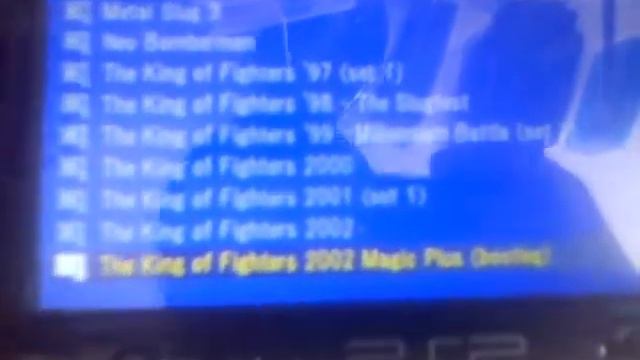 The King Of Fighters PLUS 2002 en PSP смотреть онлайн