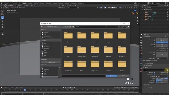 How To Render In Blender Solid/EEVEE Viewport #blender #3dtutorial #blendertutorial