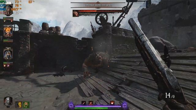 Warhammer: Vermintide 2 Gameplay on Nvidia GTX 1050Ti | i3 6100 | Framerate test | 1080p смотреть онлайн