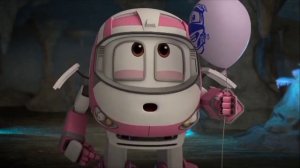 Роботы поезда.Теневая энергия 3 серия - Три желания.