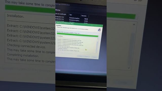 Controladora Behringer BCD 3000 - Como Instalar O Drive E Configurar No Windows 10